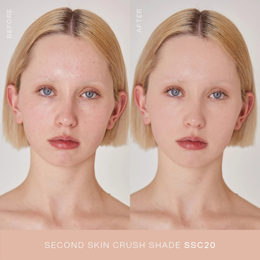 Second Skin Crush SSC20 - Fair with a peach undertone