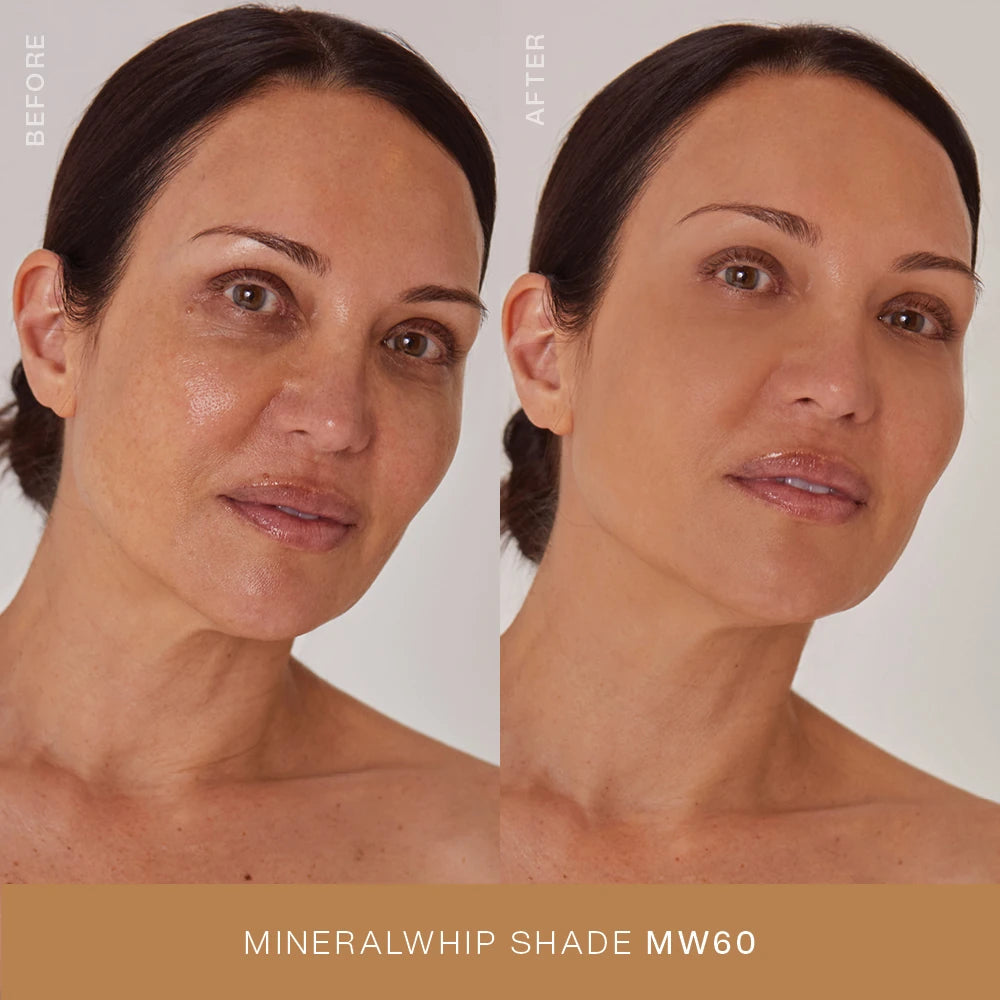 MineralWhip MW60 - Medium to warm with a golden undertone
