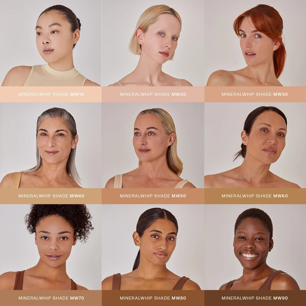 MineralWhip MW70 - Warm to deep with a neutral undertone