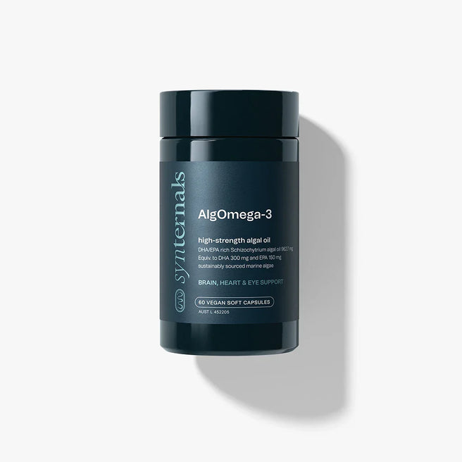 AlgOmega-3 bottle by SynTernals