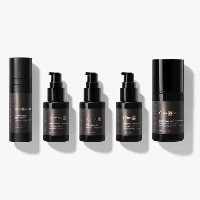 Cult Classics 5x products in a line