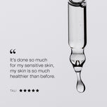 "It's done so much for my sensitive skin, my skin is so much healthier than before"