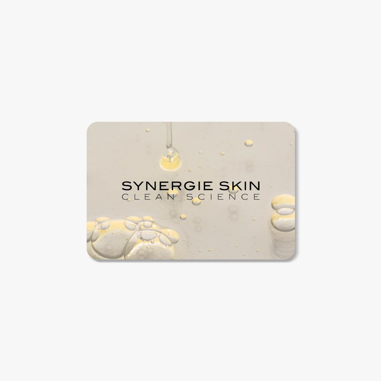 Synergie Skin e-gift card