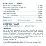 NRgize+ ingredients & directions