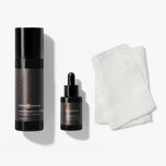 UltraCleanse (150mL), Dermiotic (30mL) – Pre-serum elixir, Gentle X-Fol Cloth