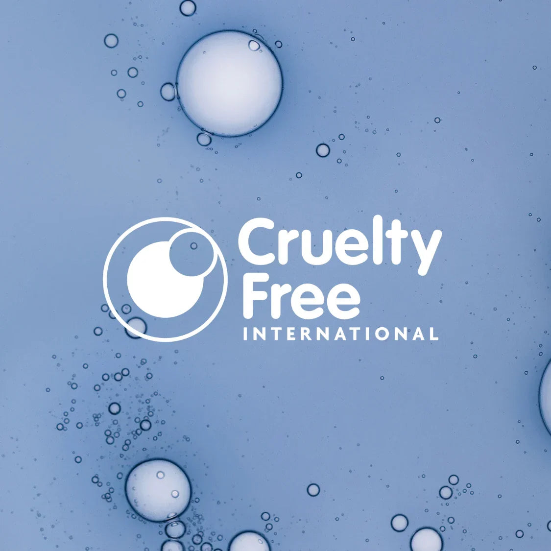 Leaping Bunny approved by Cruelty Free International
