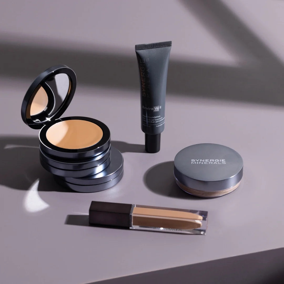 Synergie Minerals Makeup Range