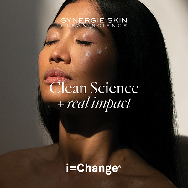 Clean Science + Real Impact. i=Change