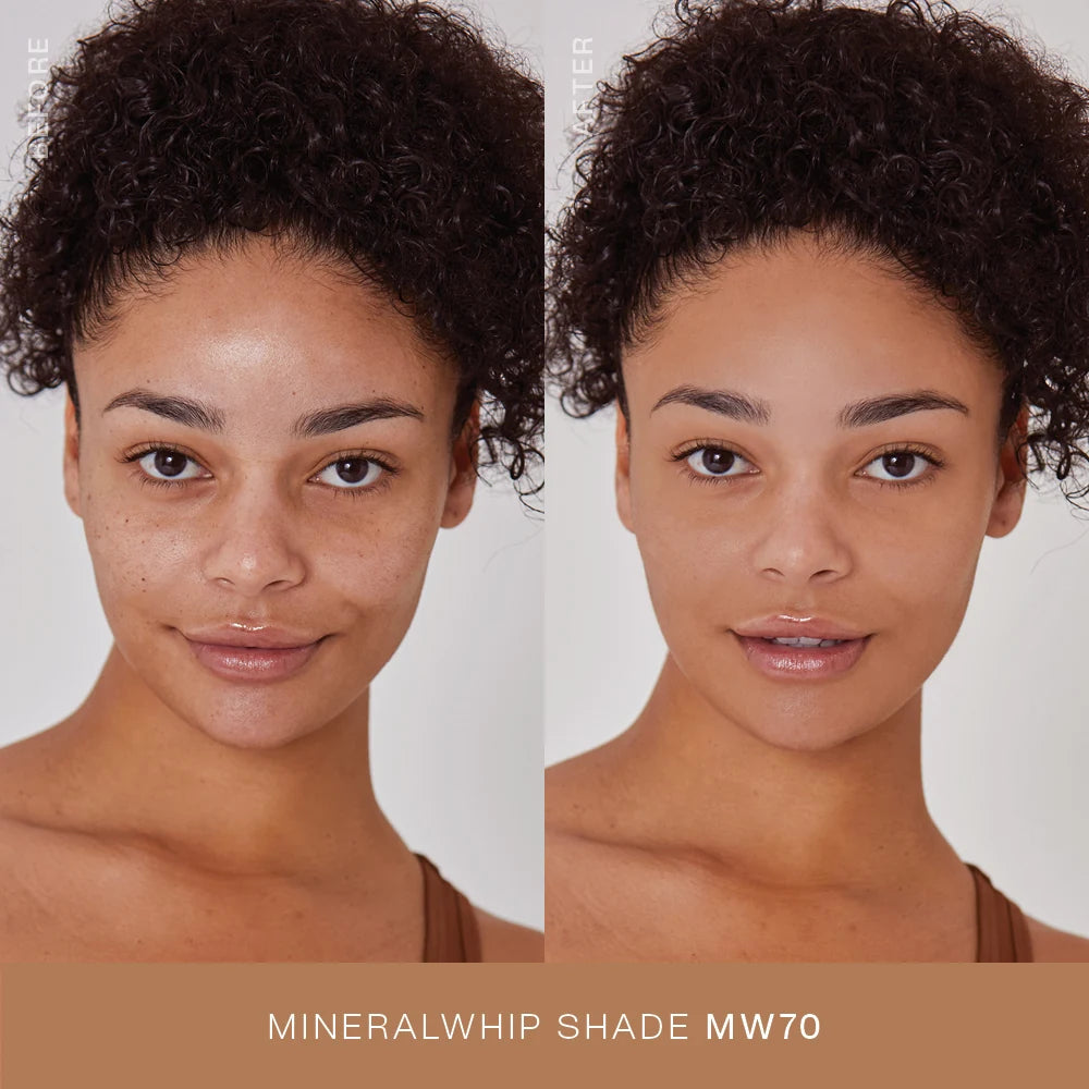 MineralWhip MW70 - Warm to deep with a neutral undertone