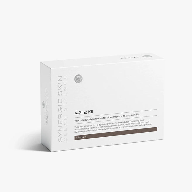 A-Zinc Kit An essential introductory and travel size skincare kit for all skin types