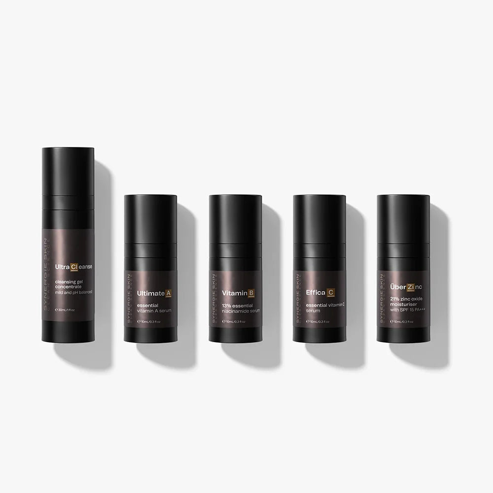 A-Zinc Kit An essential introductory and travel size skincare kit for all skin types