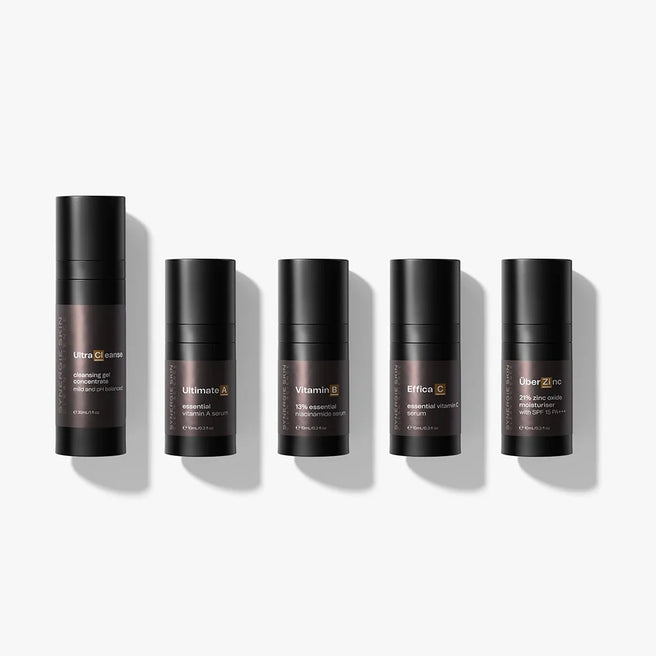 A-Zinc Kit An essential introductory and travel size skincare kit for all skin types