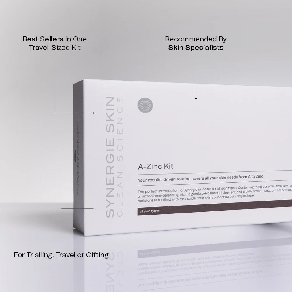 · Best Sellers In One Travel-Sized Kit
· Recommended By Skin Specialists
· For Trialing, Travel or Gifting