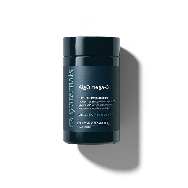 AlgOmega-3 bottle by SynTernals