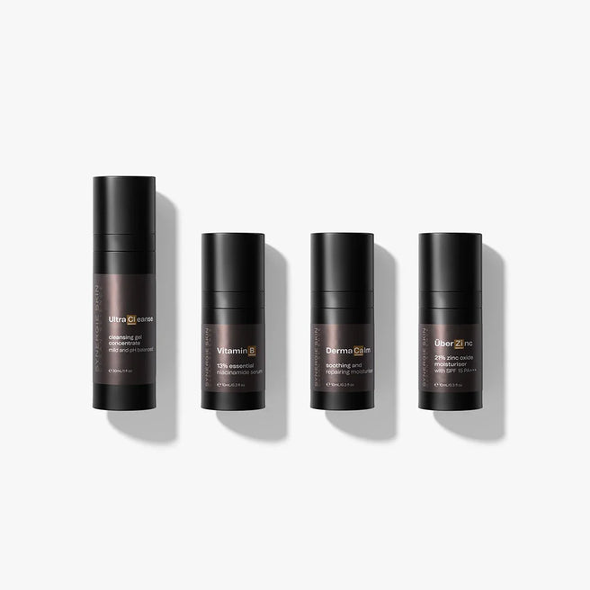 Anti-Redness Kit An introductory and travel size skincare kit for redness and sensitive skin