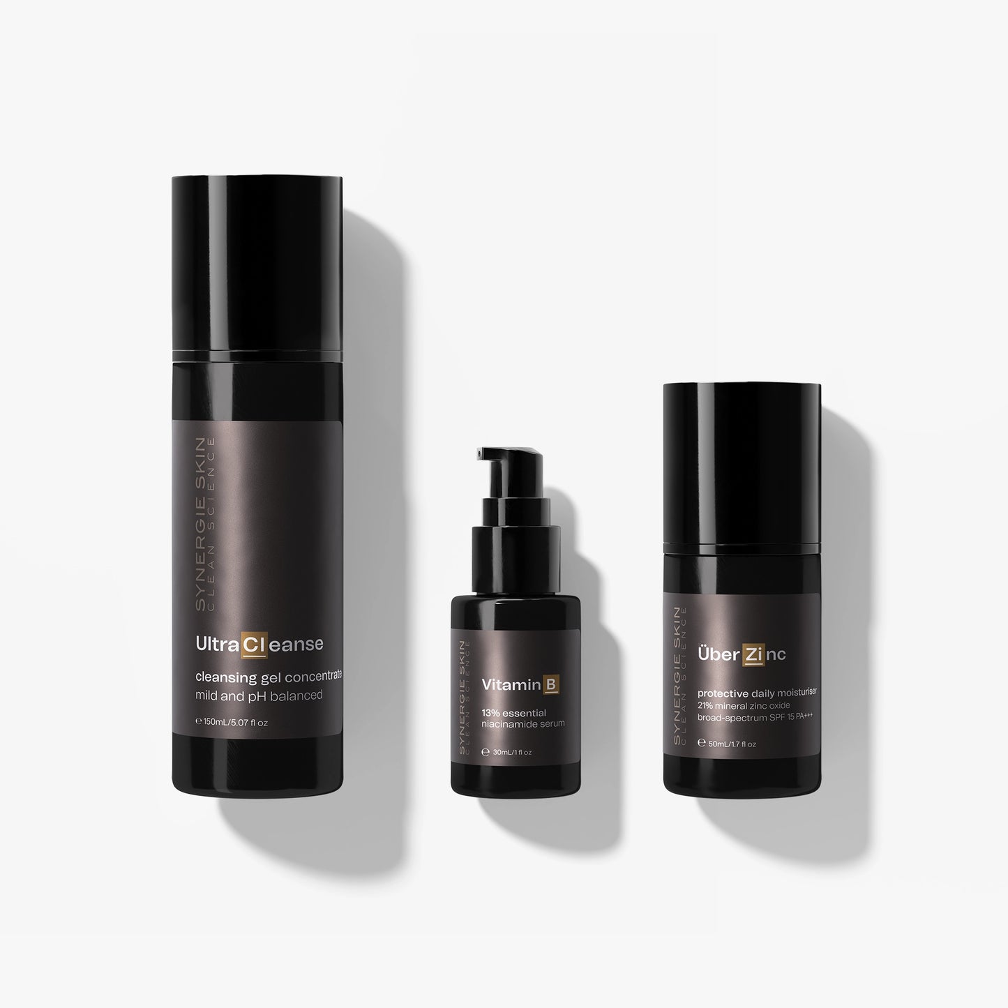 Synergie Skin Best Sellers Edit Products Including UltraCleanse, Vitamin B and UberZinc