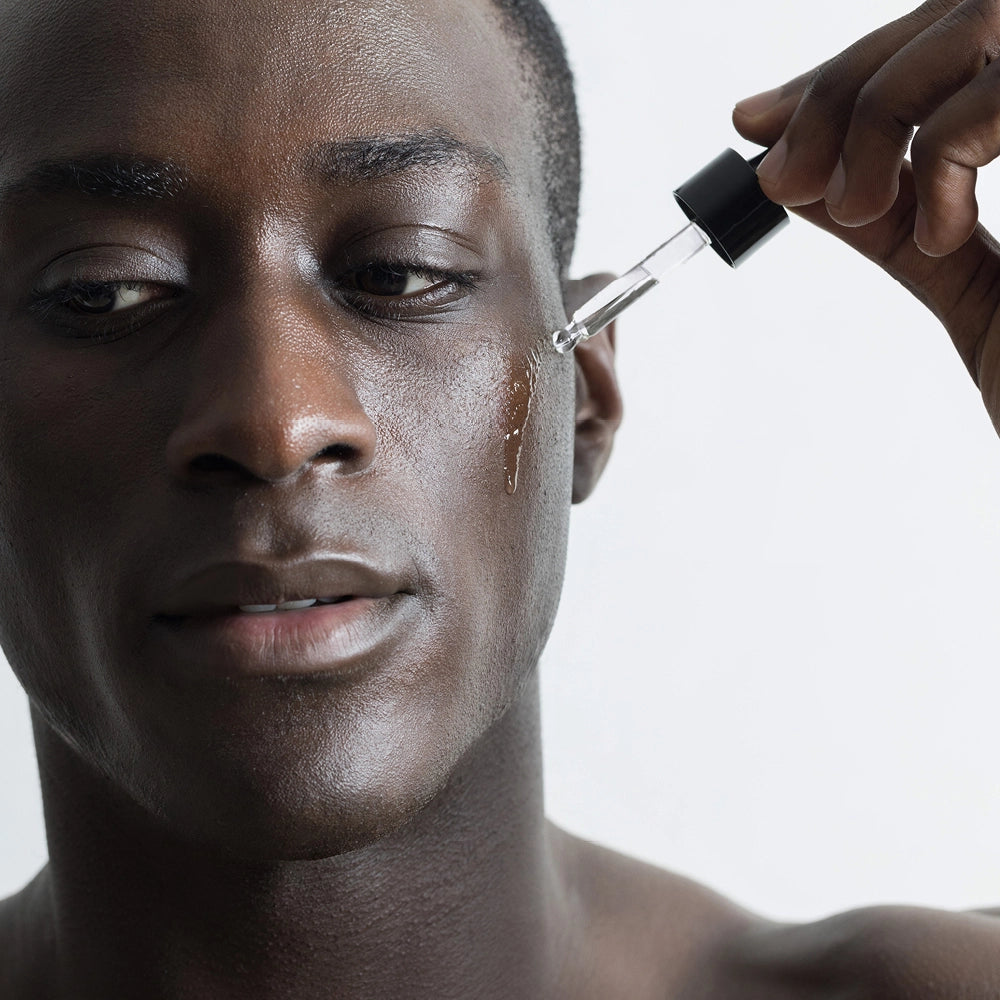 Model using Dermiotic dropper