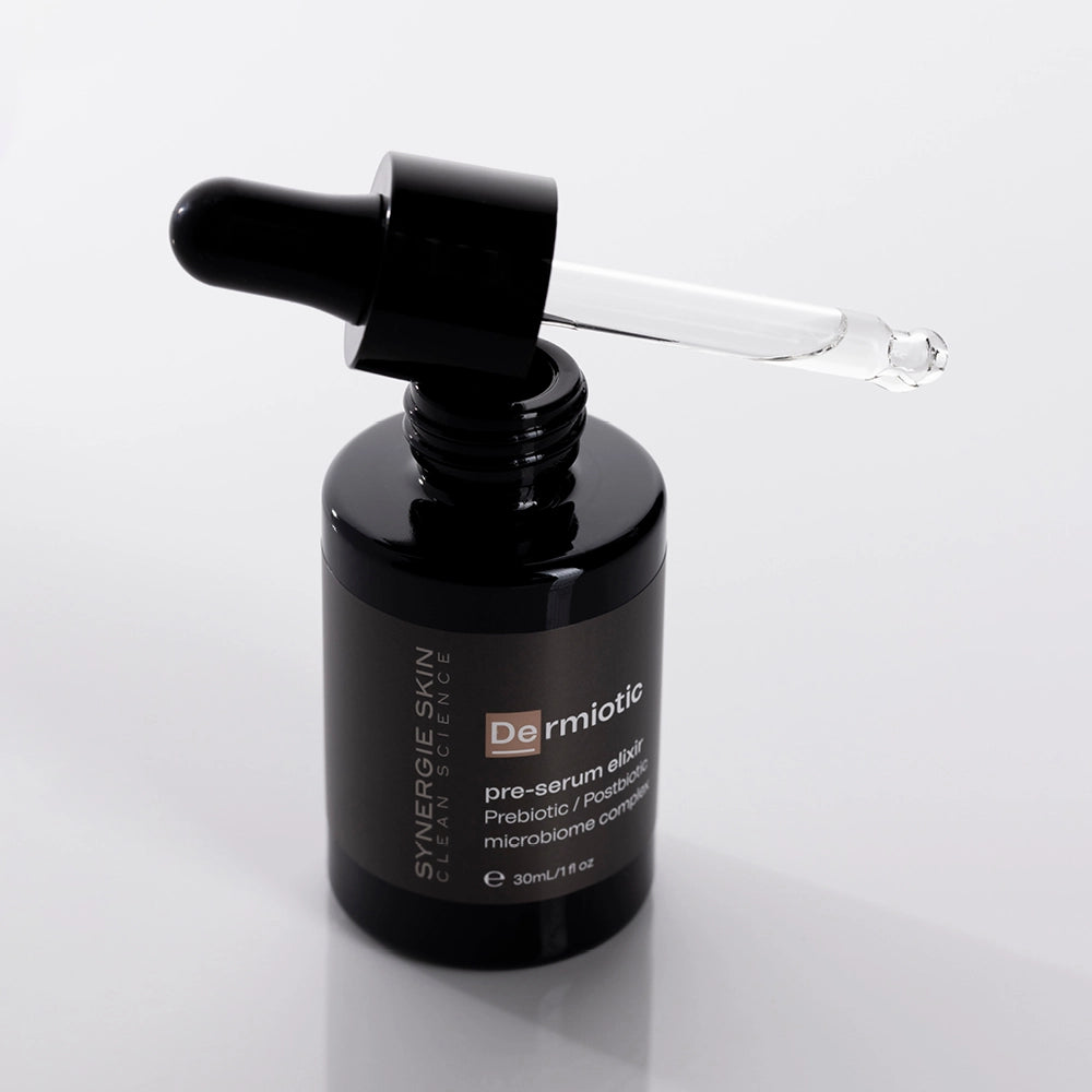 Dermiotic bottle with its dropper