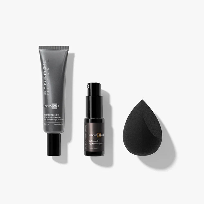 EnviroProtection Kit EV10 - Fair with a golden undertone
