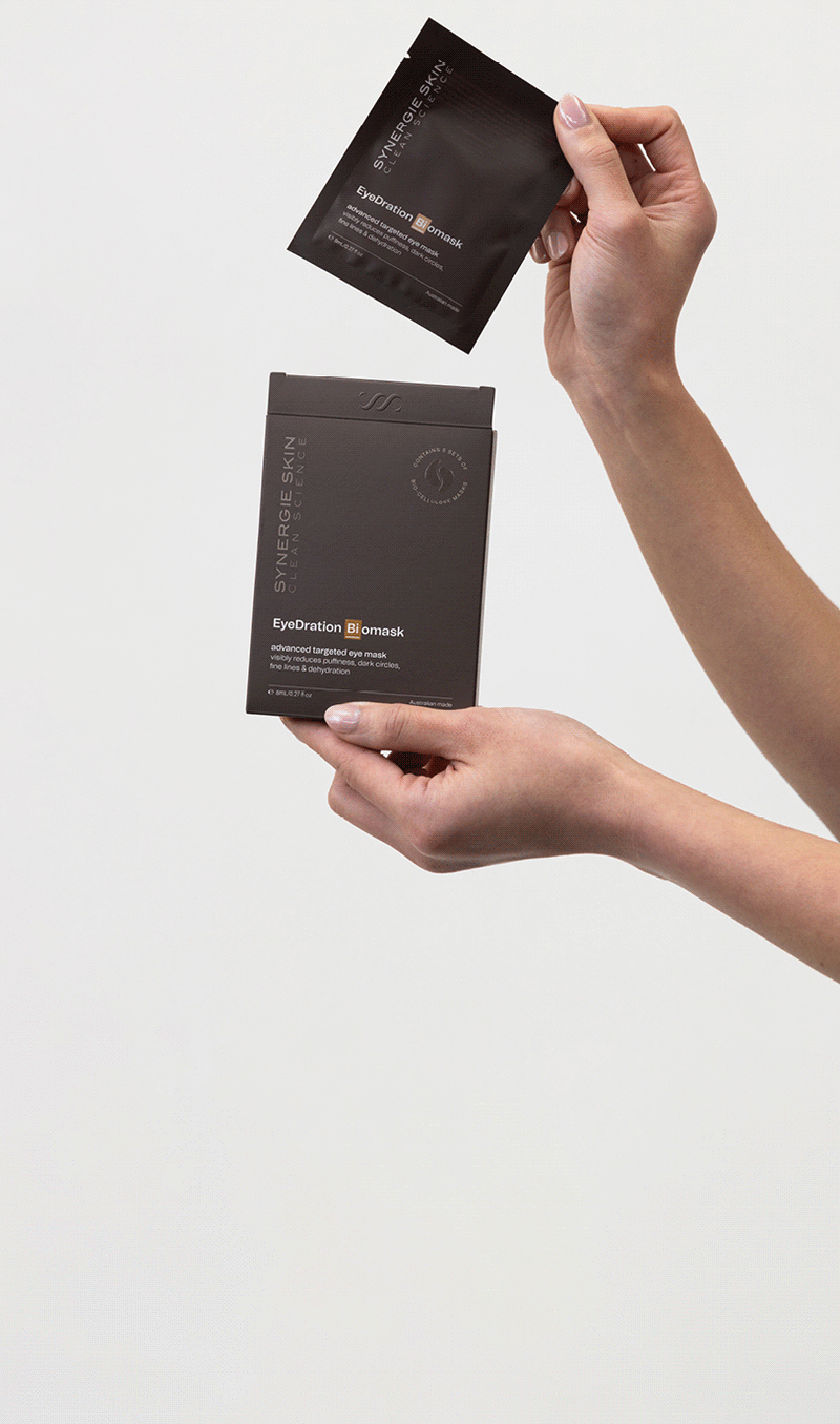 Intensive Eye Science, Second-Skin Delivery