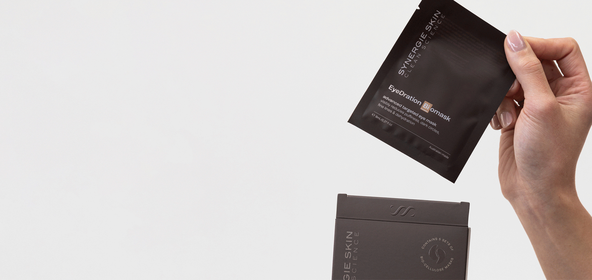 Intensive Eye Science, Second-Skin Delivery