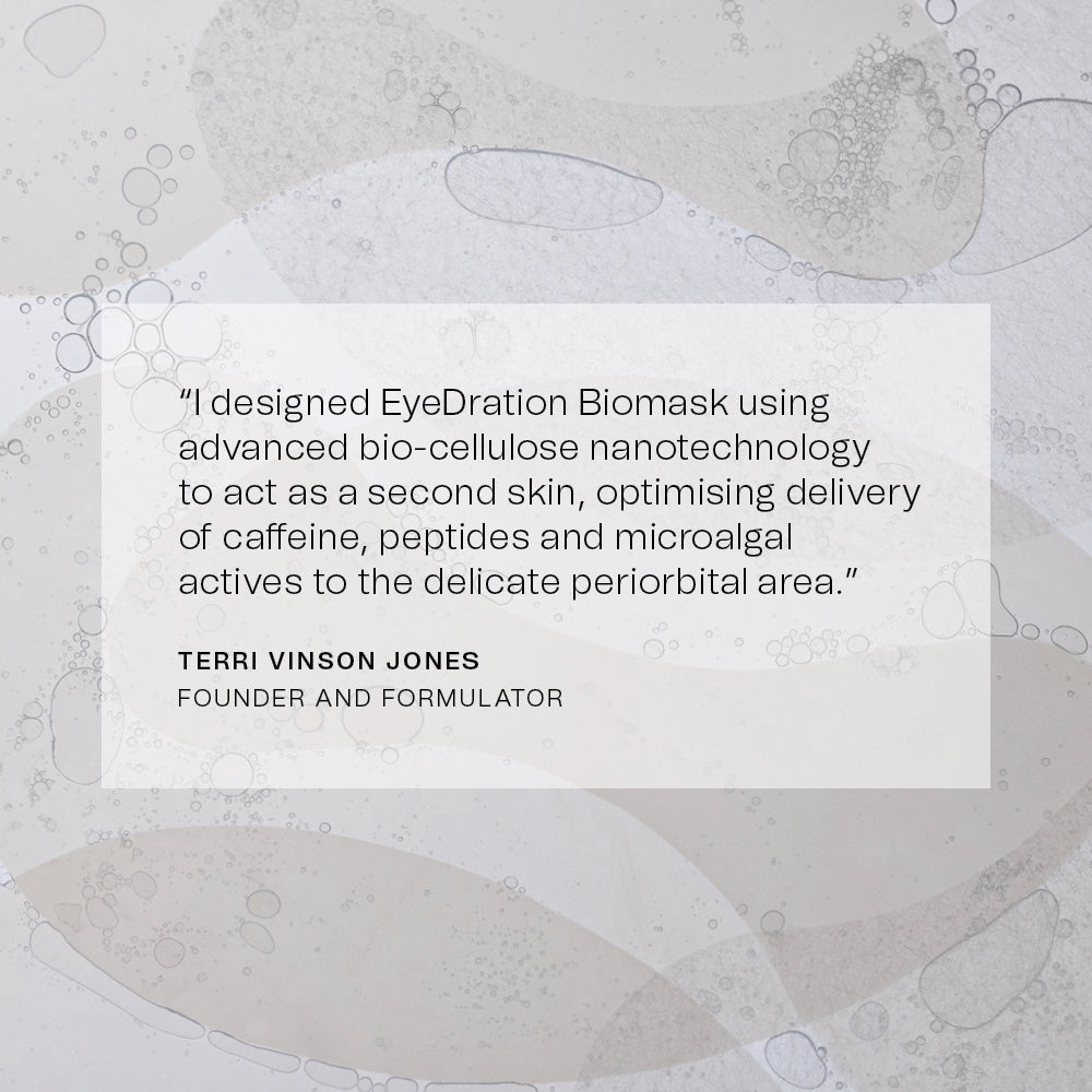 EyeDration Biomask By Terri Vinson Jones