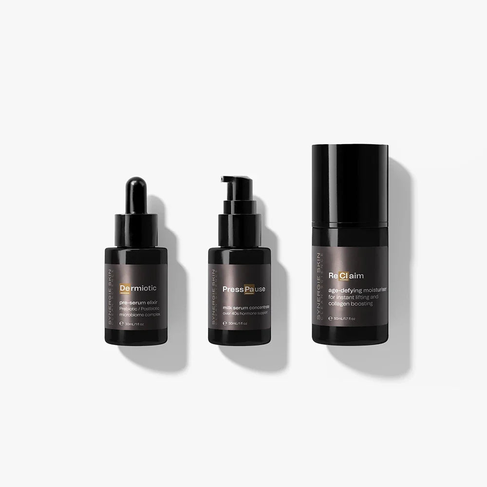 Dermiotic, PressPause & ReClaim by Synergie Skin