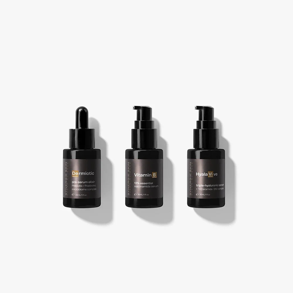 Synergie SKin Barrier Protection KIt contents