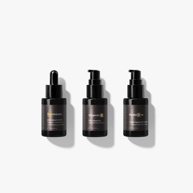 Synergie SKin Barrier Protection KIt contents