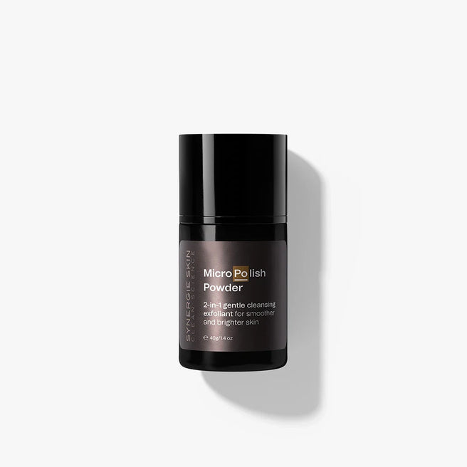 MicroPolish Powder exfoliant texture