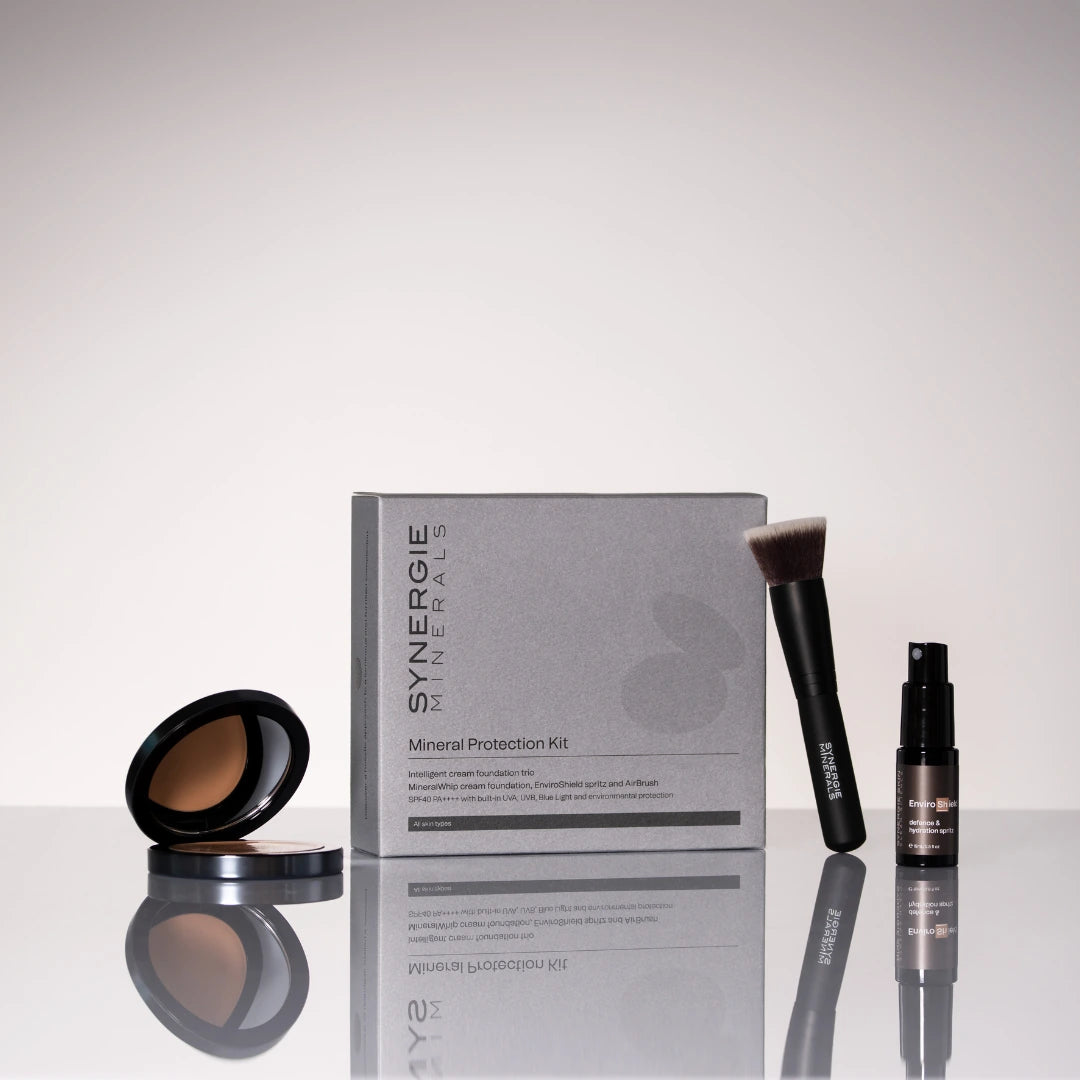 Mineral Protection Kit MW80 - Deep with a neutral undertone