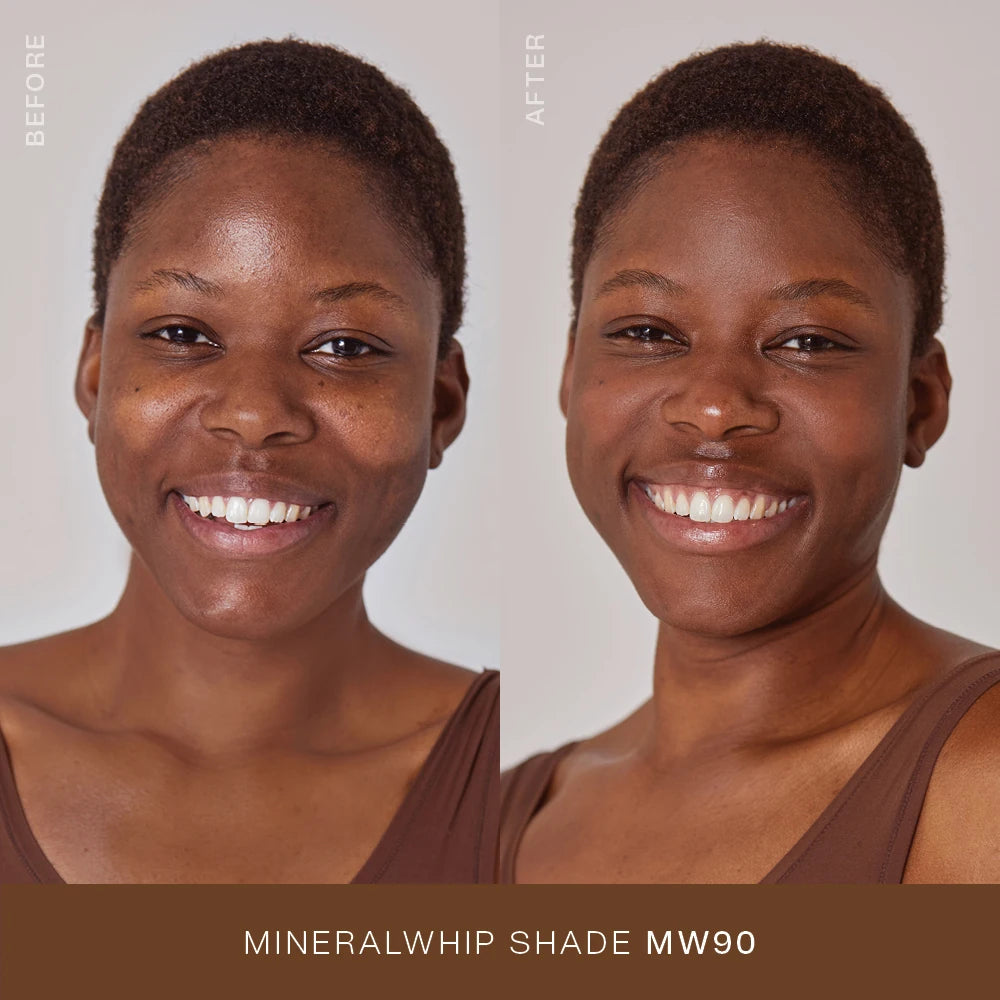 Mineral Protection Kit MW90 - Deep with a golden undertone
