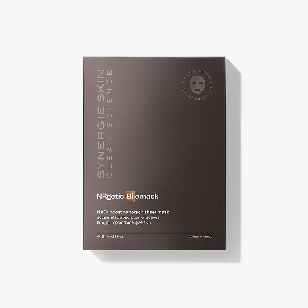 NRgetic Biomask NAD+ Boost Nanotech Sheet Mask