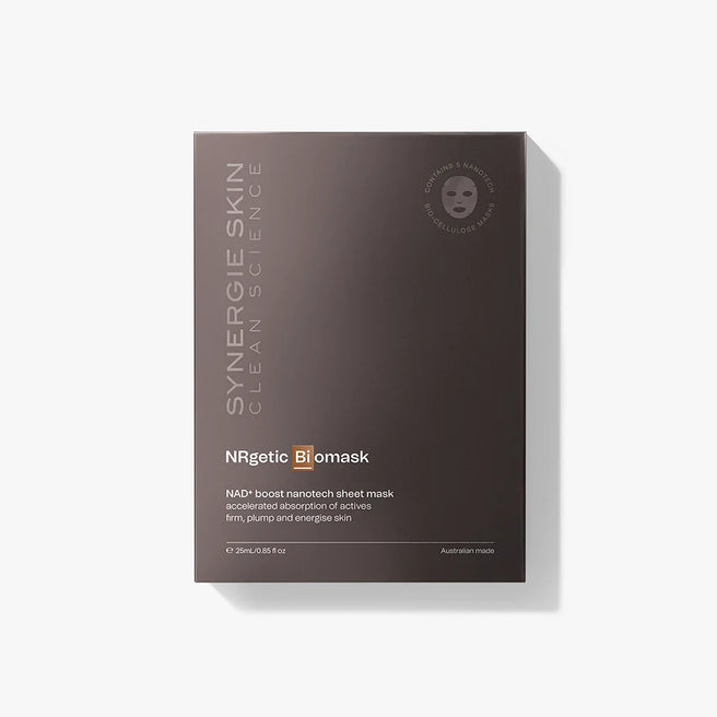 NRgetic Biomask NAD+ Boost Nanotech Sheet Mask