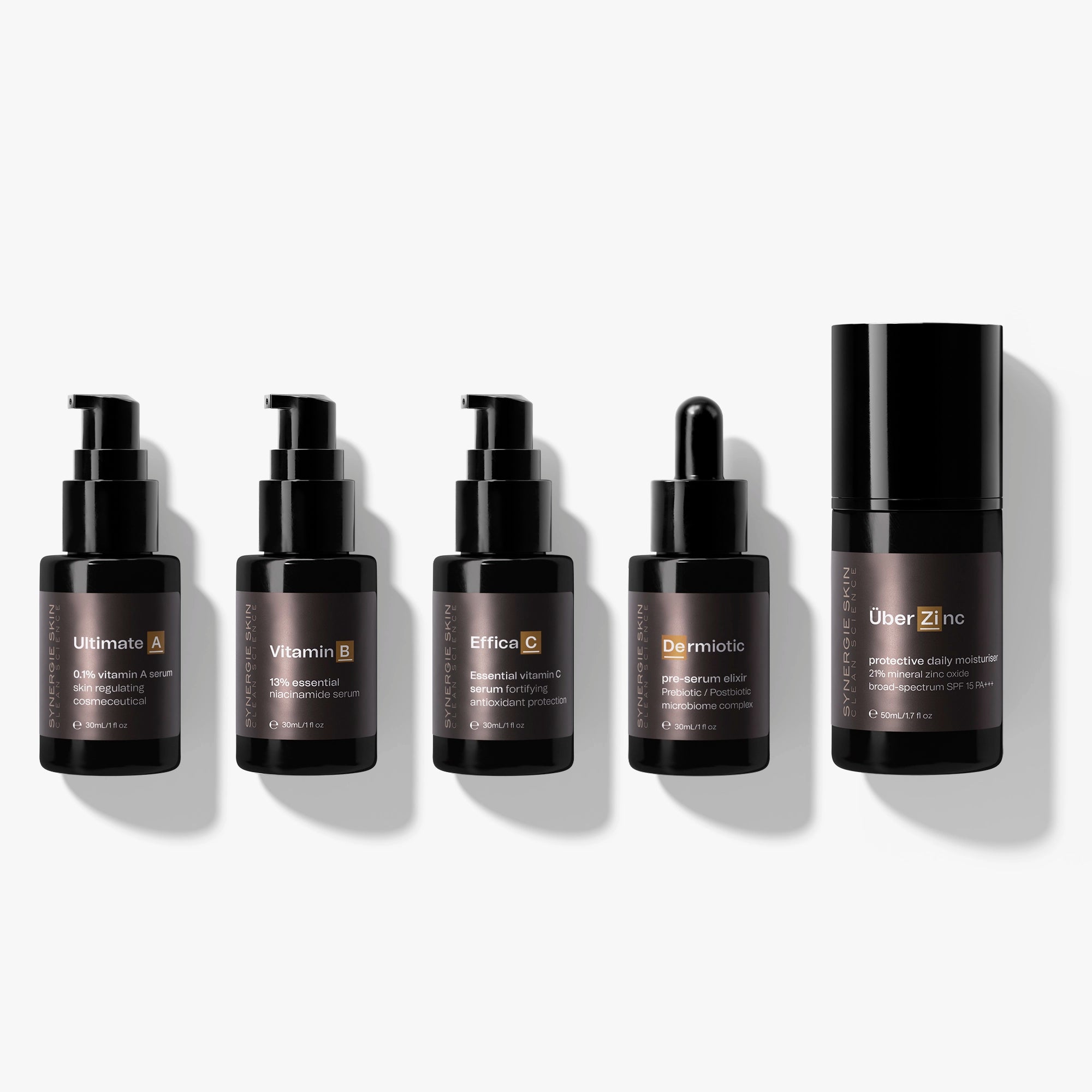 Cult Classics 5x products in a line