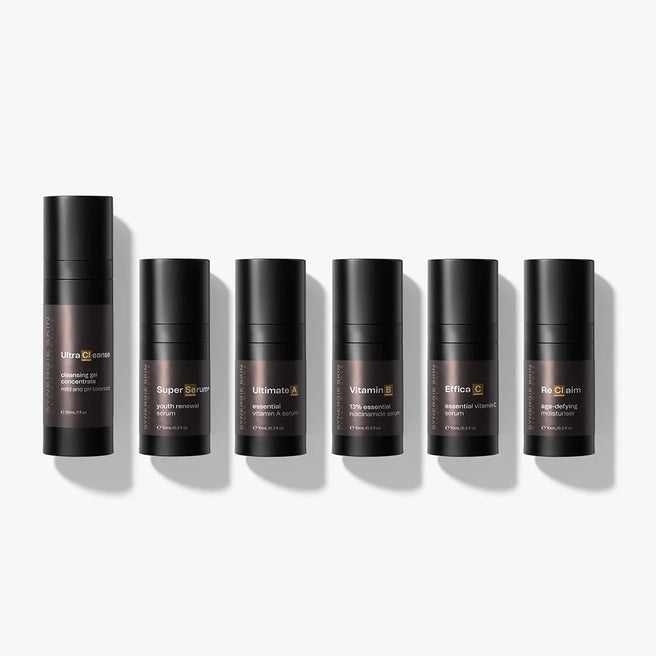Ultimate Anti-Ageing Kit A targeted introductory and travel size skincare kit to combat visible signs of ageing