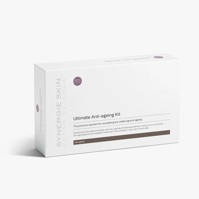 Ultimate Anti-Ageing Kit packaging