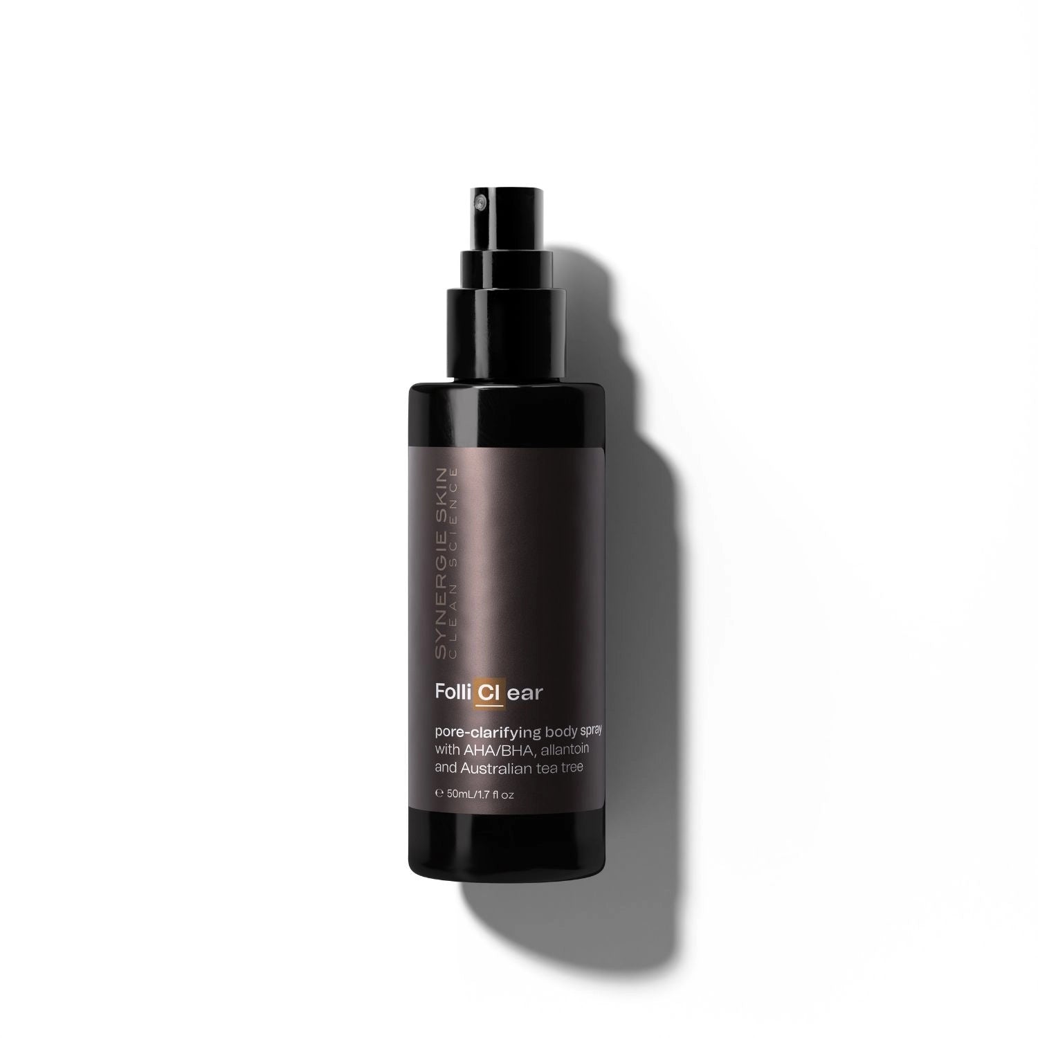 Pore-clarifying body spray with AHA/BHA - FolliClear by Synergie Skin