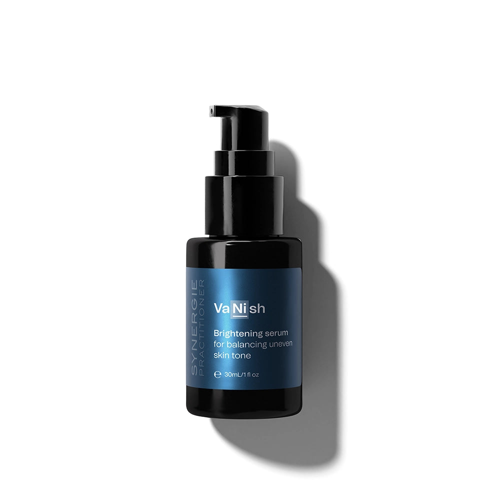 Synergie Practitioner Vanish serum strength skin brightening serum to reduce the appearance of pigmentation and sun damage