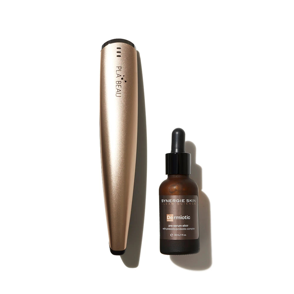 Plabeau G4+ Portable plasma skin rejuvenation device and dermiotic 