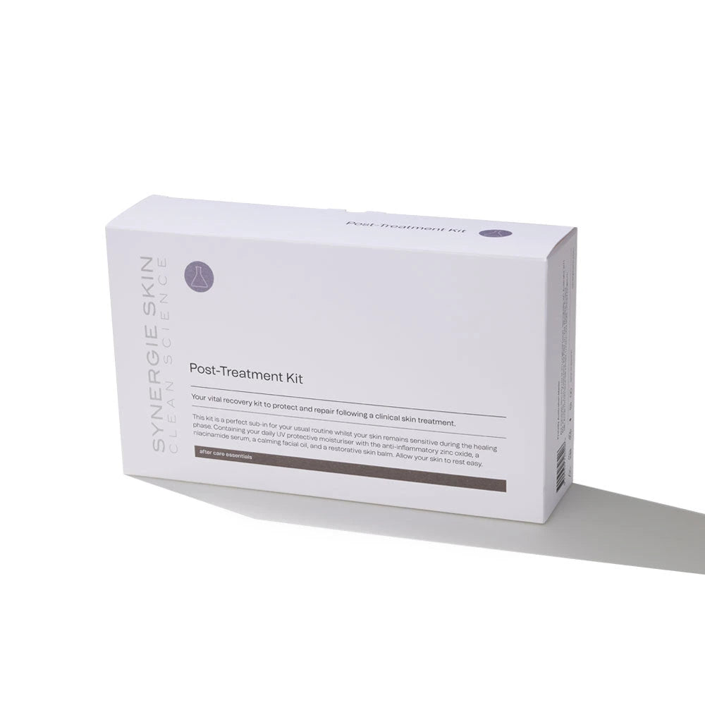 Post-Treatment Kit A recovery kit to protect and recuperate your skin following a clinical treatment